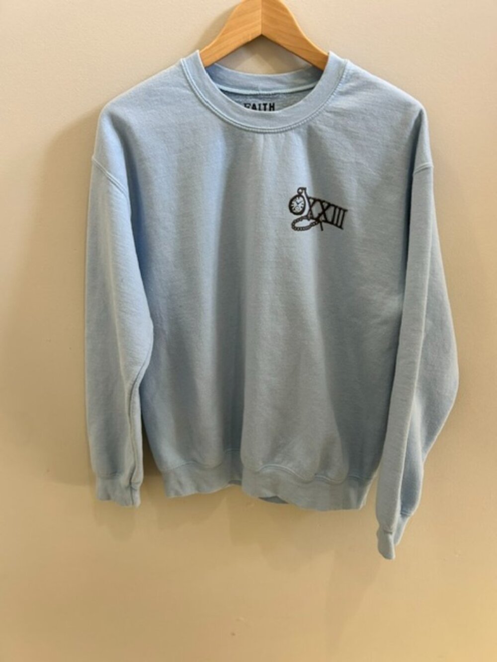 Louis Tomlinson Faith in the Future World Tour 2023 Crewneck M